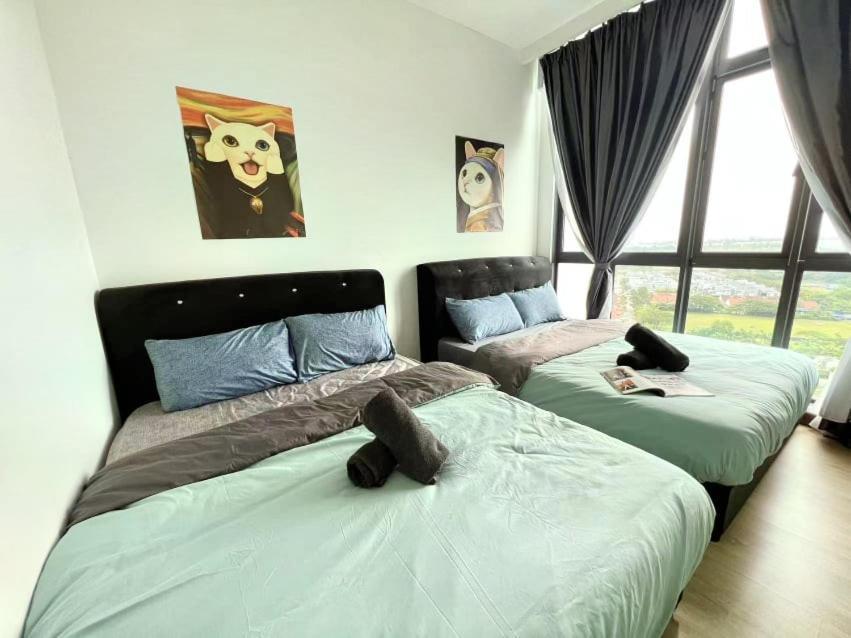 C1203A Green Haven 2Br8Pax Netflix100Mbps By Stay Masai Luaran gambar