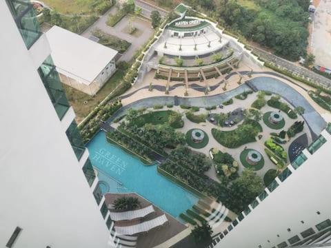 C1203A Green Haven 2Br8Pax Netflix100Mbps By Stay Masai Luaran gambar