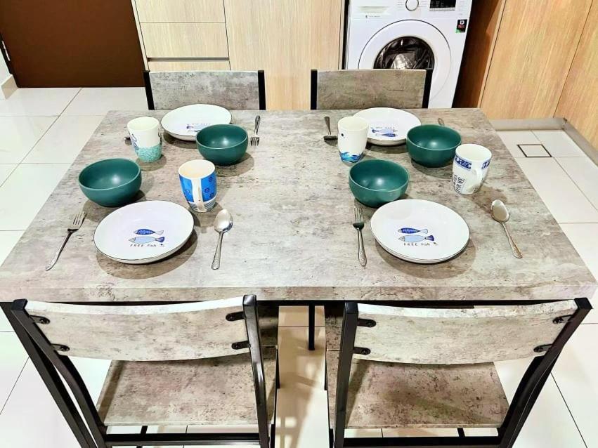 C1203A Green Haven 2Br8Pax Netflix100Mbps By Stay Masai Luaran gambar