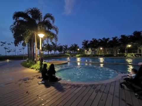 C1203A Green Haven 2Br8Pax Netflix100Mbps By Stay Masai Luaran gambar